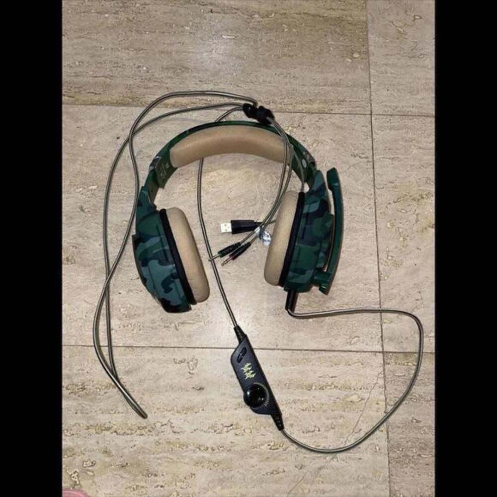 Kotion Each g2600‎ Dark Green Camo - Gaming Headset